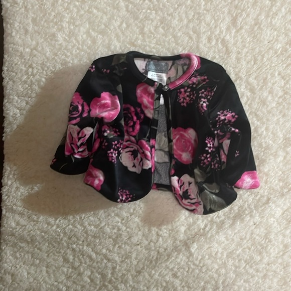 Miniville infant girl sweater. - Picture 1 of 3